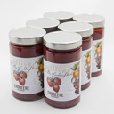 BIO Fruchtaufstrich Erdbeere 6x 750 g Glas
