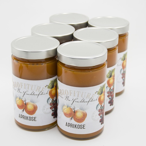 [0203-6xx] BIO Fruchtaufstrich Aprikose 6x750g