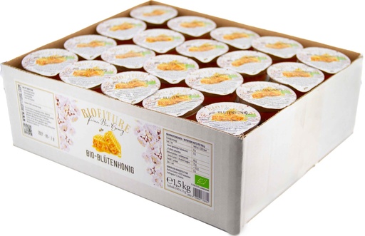[4201] BIO Blüten Honig  EU 100x15g