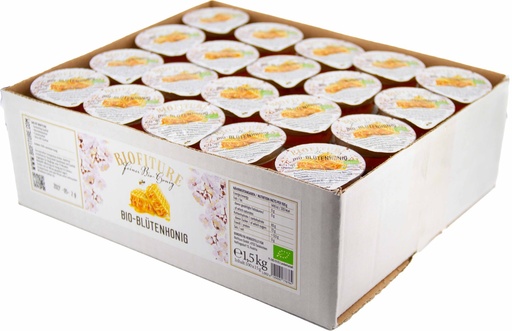 [4201] BIO Blüten Honig  EU 100x15g