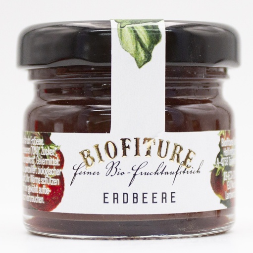 [0102-48] ORGANIC Strawberry Fruit Spread 24x28g