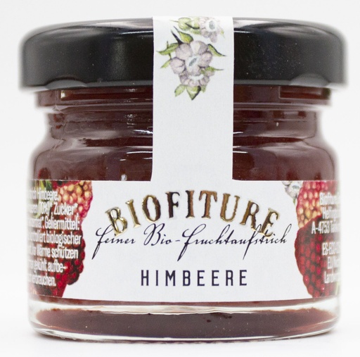 [0302-48] ORGANIC Raspberry Fruit Spread 24x28g