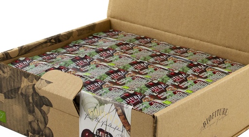 [0401] BIO Fruchtaufstrich Sauerkirsche 100x20g